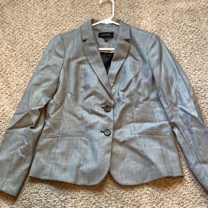 Talbots Size 4 Women’s Blazer Grey No Holes Or Tears.